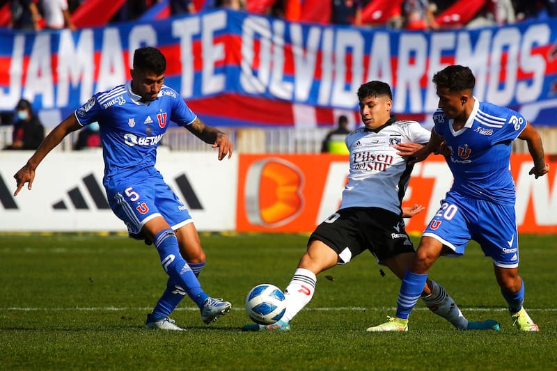Colo Colo vs Universidad de Chile animarán la edición 193° del Superclásico del fútbol chileno.
