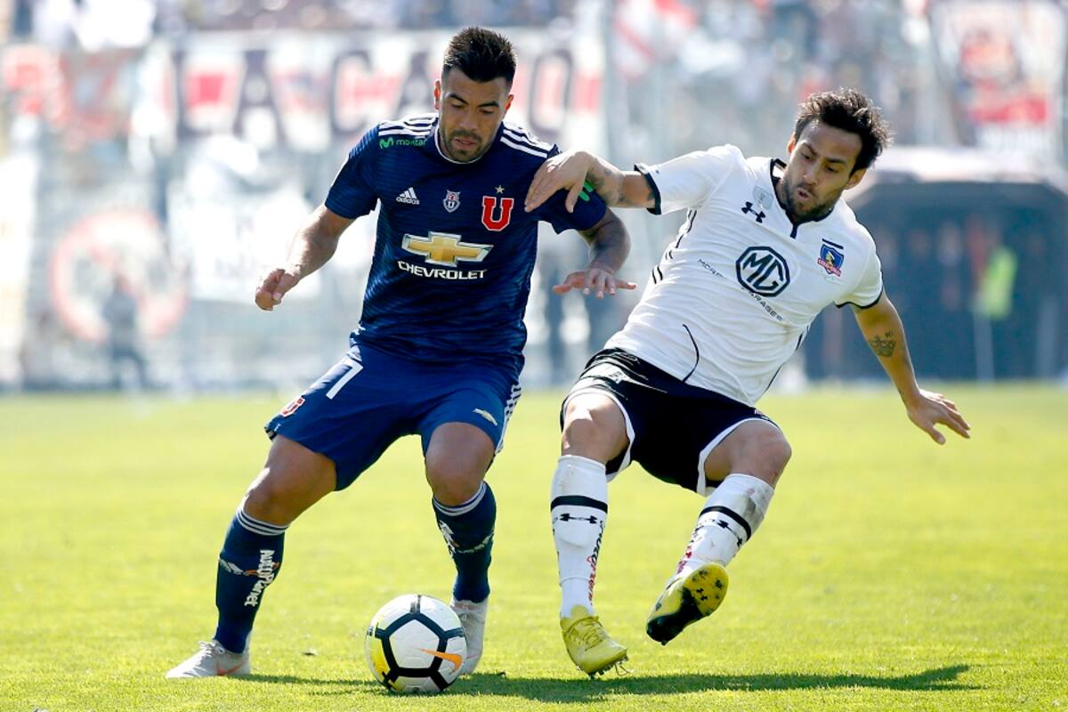 Colo Colo vs Universidad de Chile, campeonato 2018