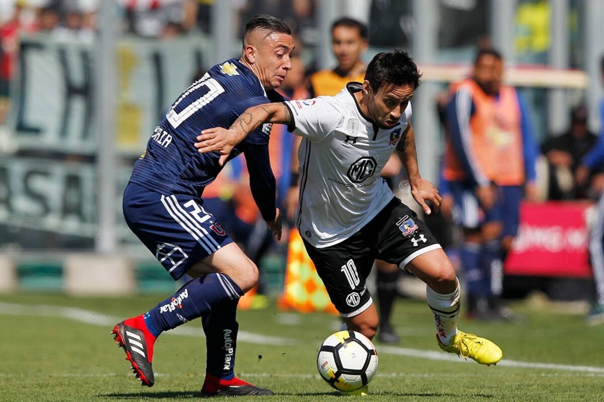 Colo Colo vs Universidad de Chile, campeonato 2018