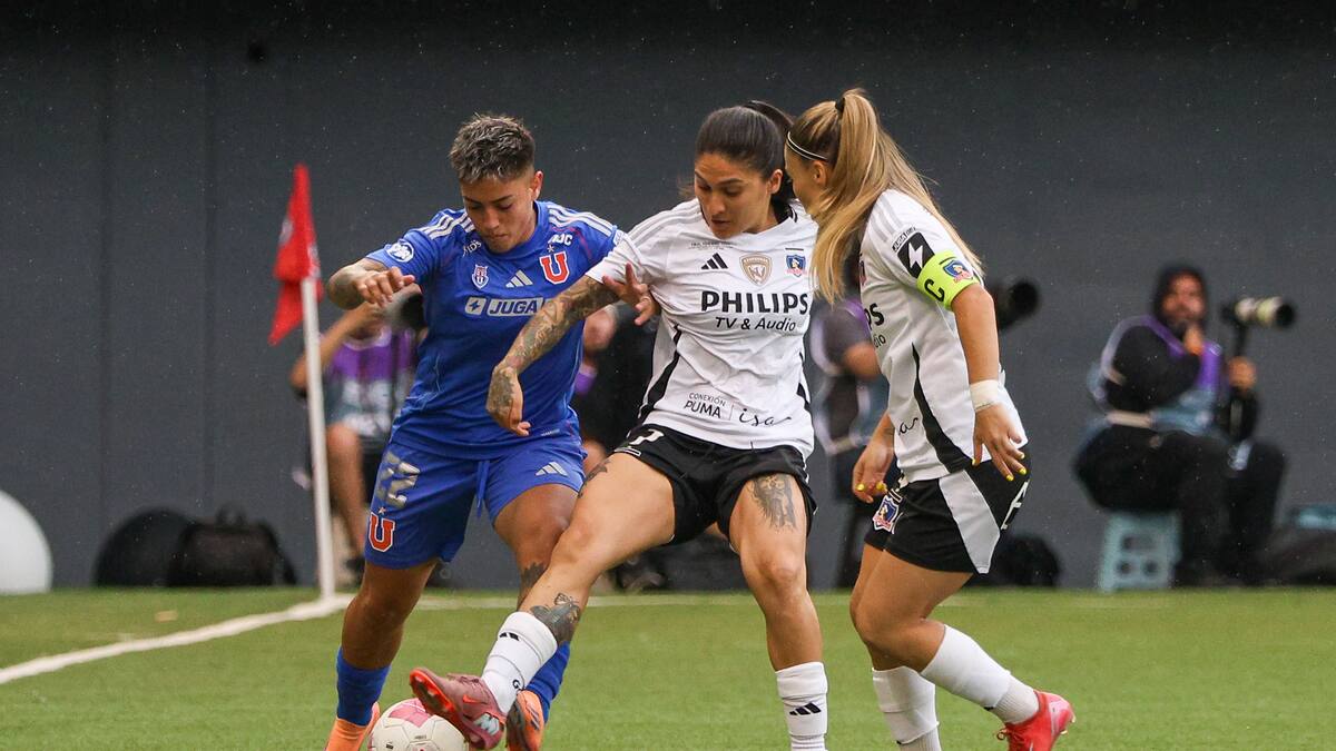 No se lo quiso perder: la visita ilustre que tuvo el Superclásico Femenino entre Colo Colo y la U