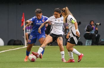 No se lo quiso perder: la visita ilustre que tuvo el Superclásico Femenino entre Colo Colo y la U