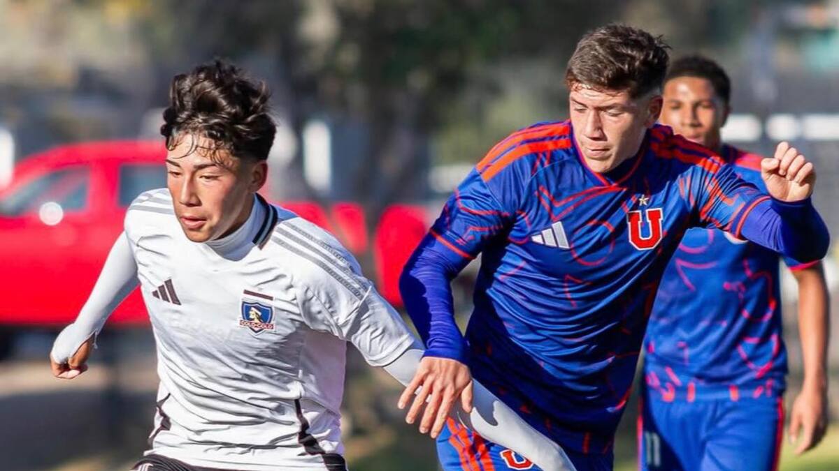 Con Superclásico incluido: así se jugarán las semifinales del Campeonato Nacional de fútbol joven