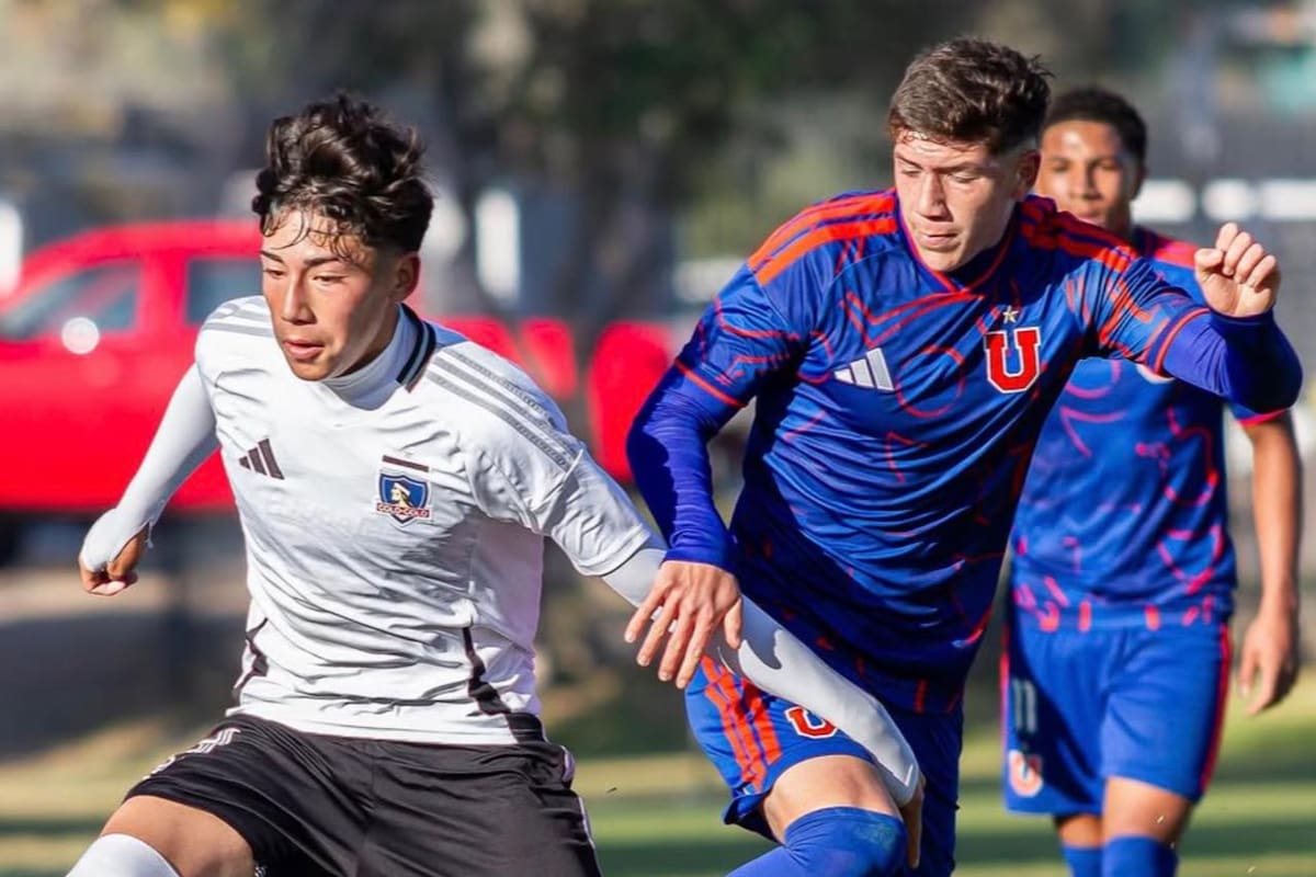 Albos y azules animarán una semifinal del Campeonato Nacional Sub-16. Foto: Colo-Colo Fútbol Joven.