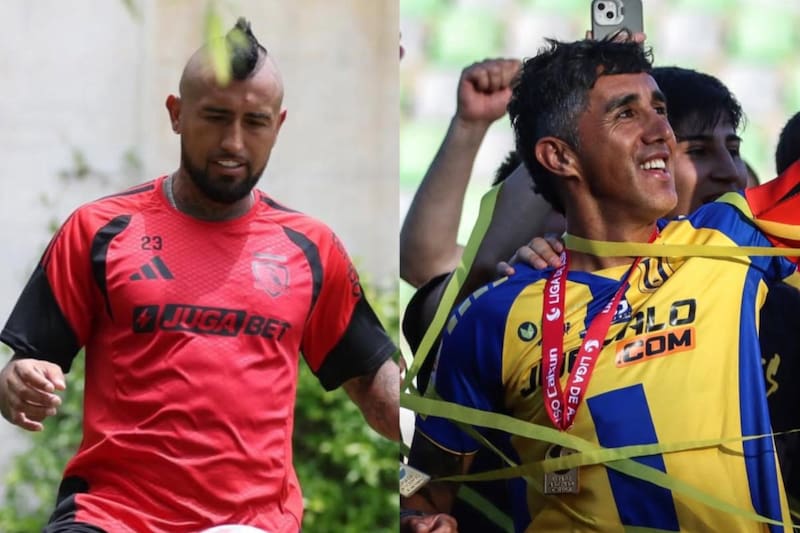 Los Albos se enfrentarán en el Campanil en un duelo amistoso a puertas cerradas. Foto: Colo Colo Oficial y Universidad de Concepción.