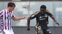 Atento Jorge Almirón: los juveniles de Colo Colo que piden minutos tras duelo ante Valladolid