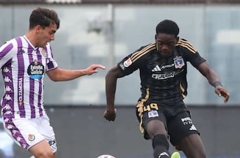 Atento Jorge Almirón: los juveniles de Colo Colo que piden minutos tras duelo ante Valladolid