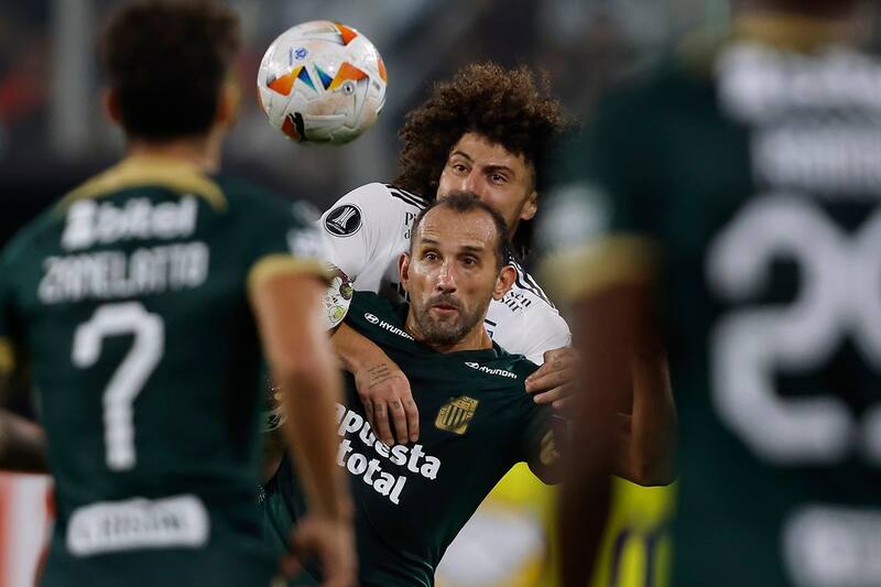 no salieron del 0-0 en Santiago (Foto: Aton)