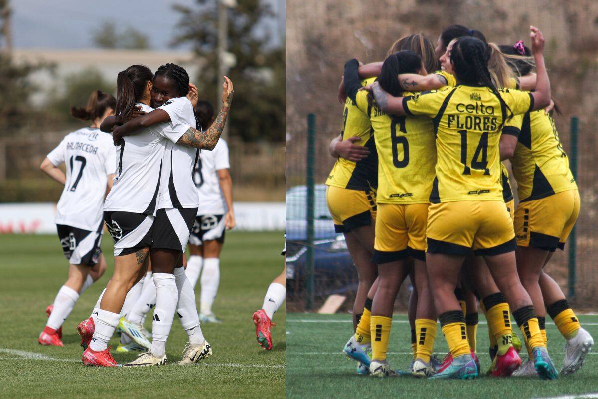 son los líderes del Campeonato Nacional Femenino, con campañas perfectas. Fotos: Prensa Colo Colo/Prensa Coquimbo Unido.