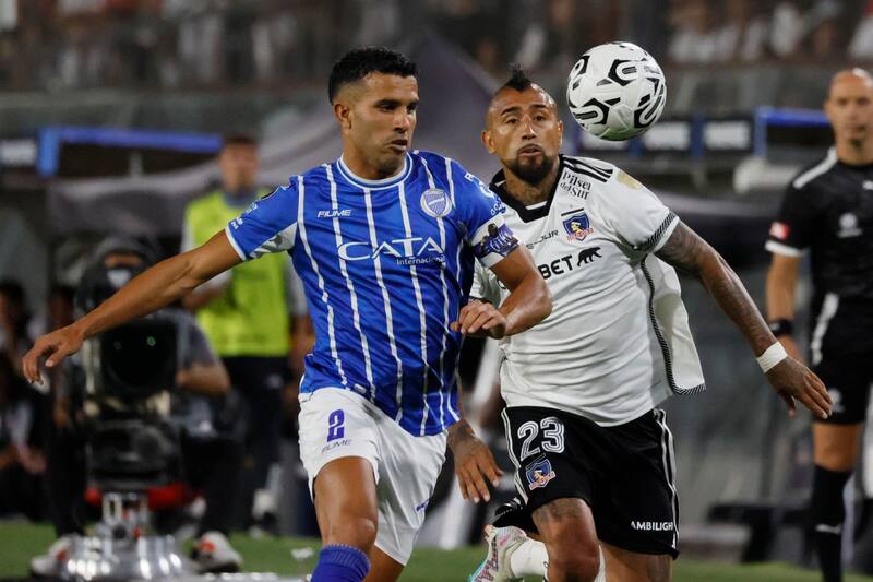 jugaron en el Estadio Monumental, con clasificación alba. Foto: Agencia Aton.