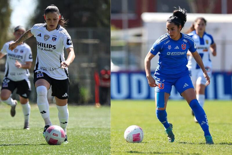 Los dos representantes chilenos en la Copa Libertadores Femenina 2025.
