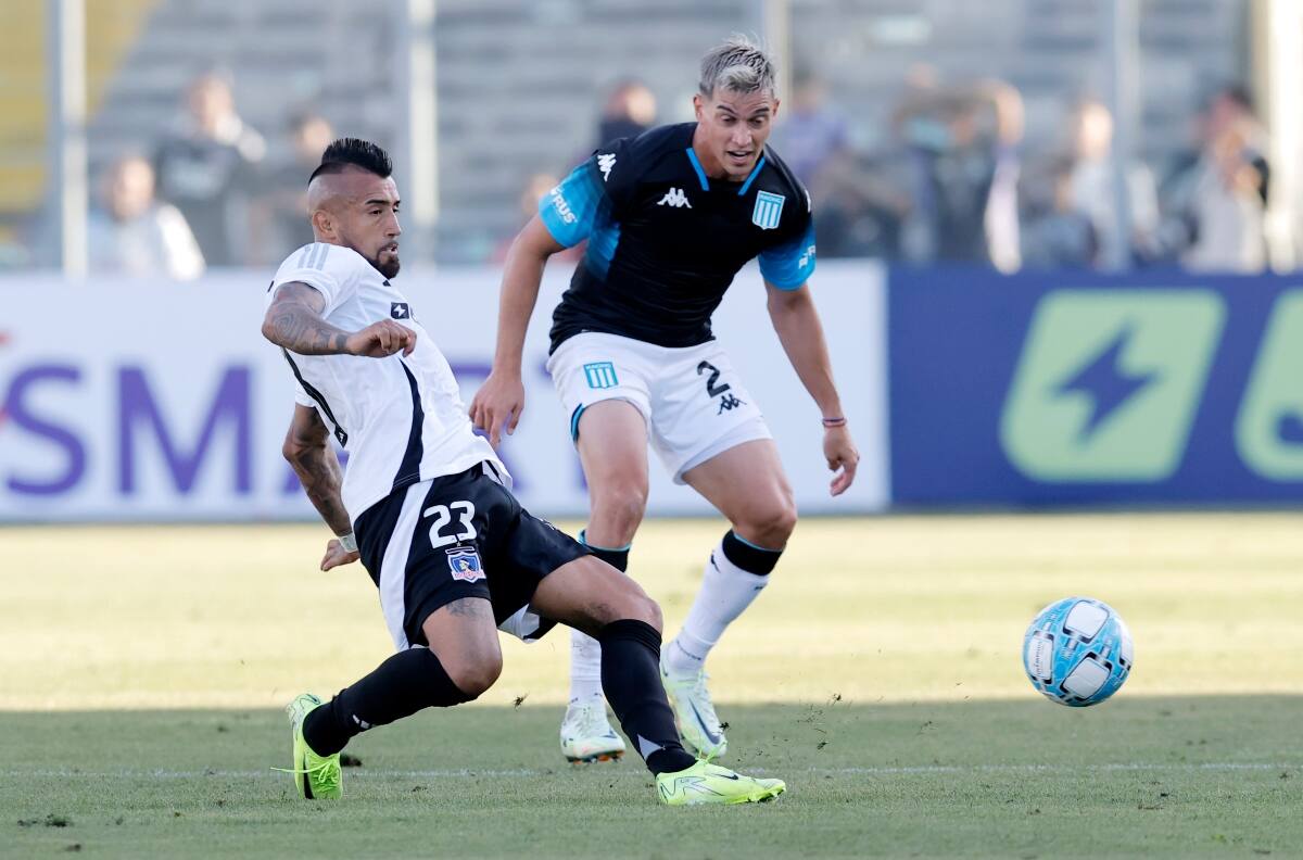 Colo Colo vs Racing por Copa Libertadores: hora y dónde ver por TV y EN VIVO online