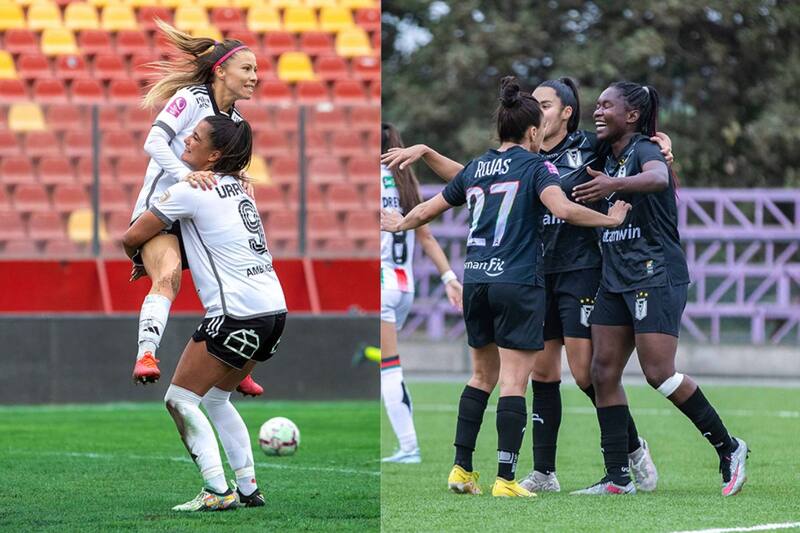 representarán a Chile en la edición 16 de la Copa Libertadores Femenina. Fotos: Campeonato Chileno.