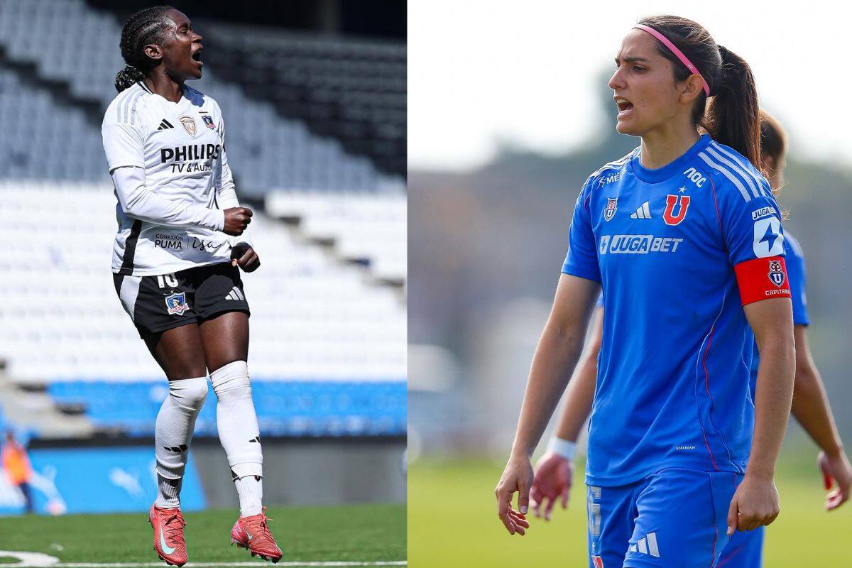 Serán los representantes del fútbol chileno en la Copa Libertadores Femenina 2025. Fotos: Prensa Colo Colo y Universidad de Chile.