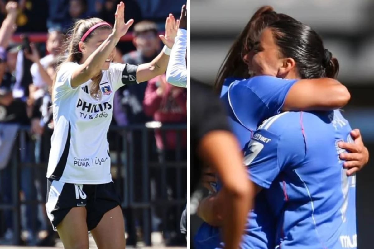 lideran el Campeonato Femenino. Fotos: Campeonatochileno.cl.