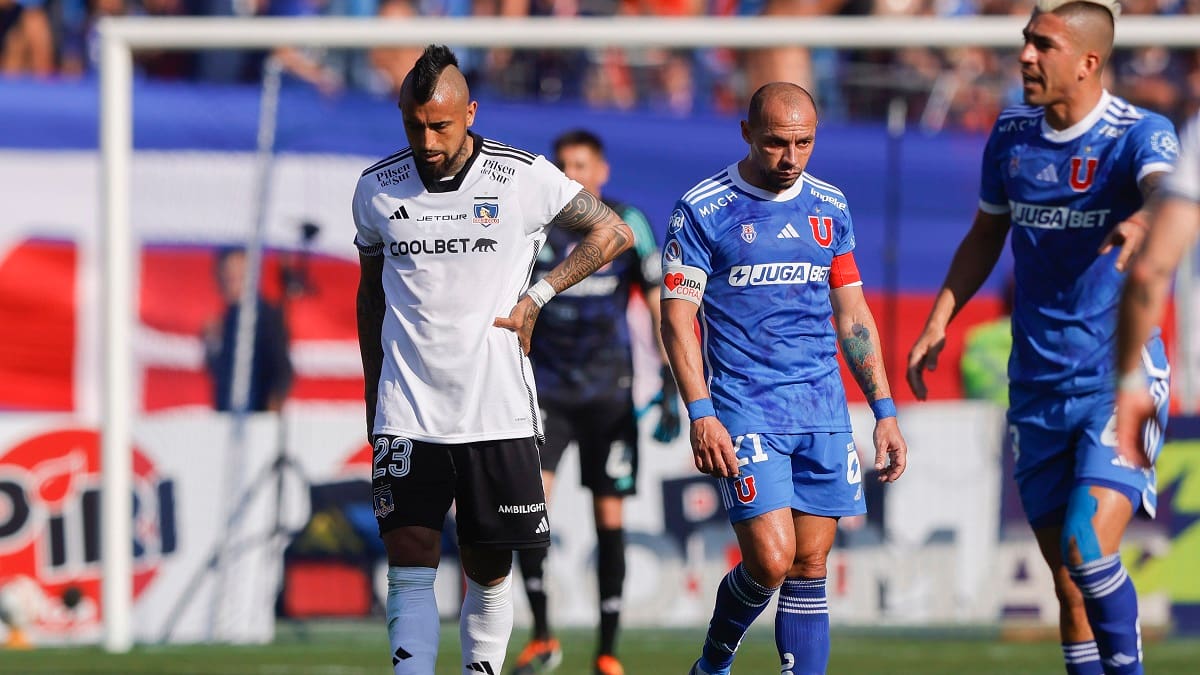 Confirmado: se suspende el Superclásico entre la U. de Chile y Colo Colo