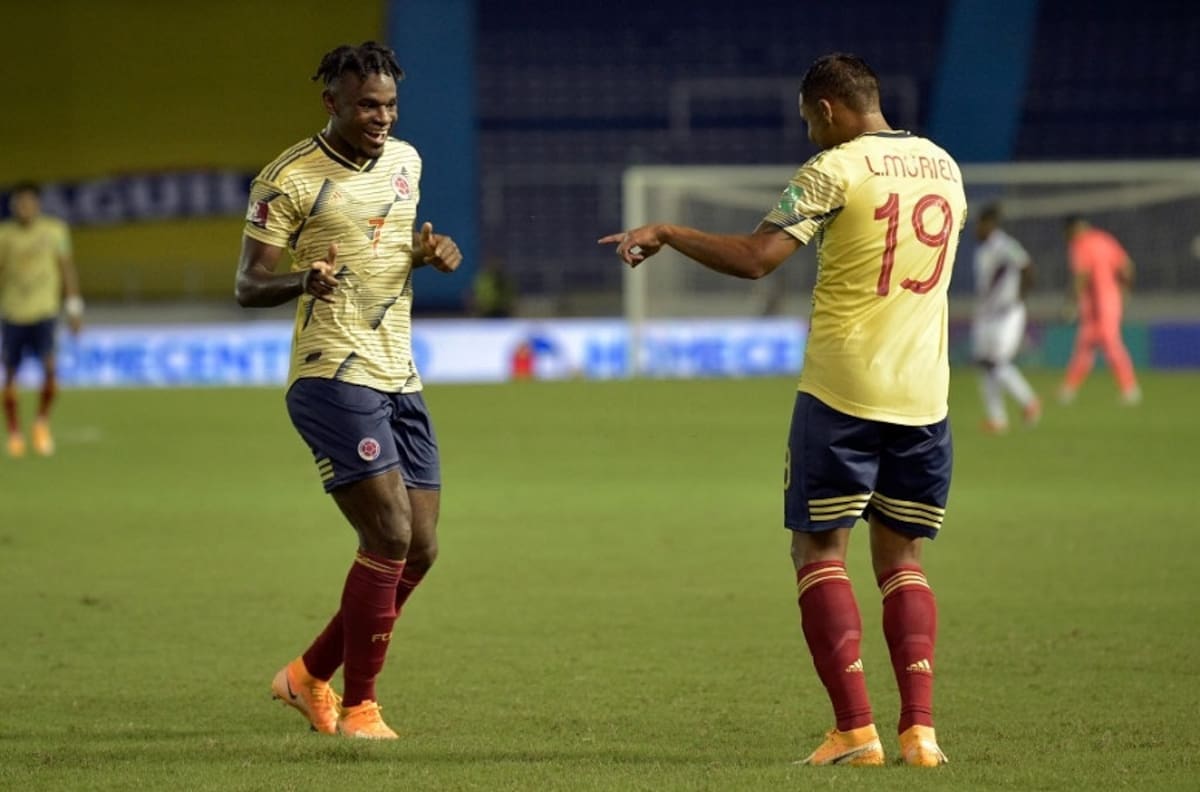 Un ataque temible: Esta será la alineación de Colombia para enfrentar a La Roja