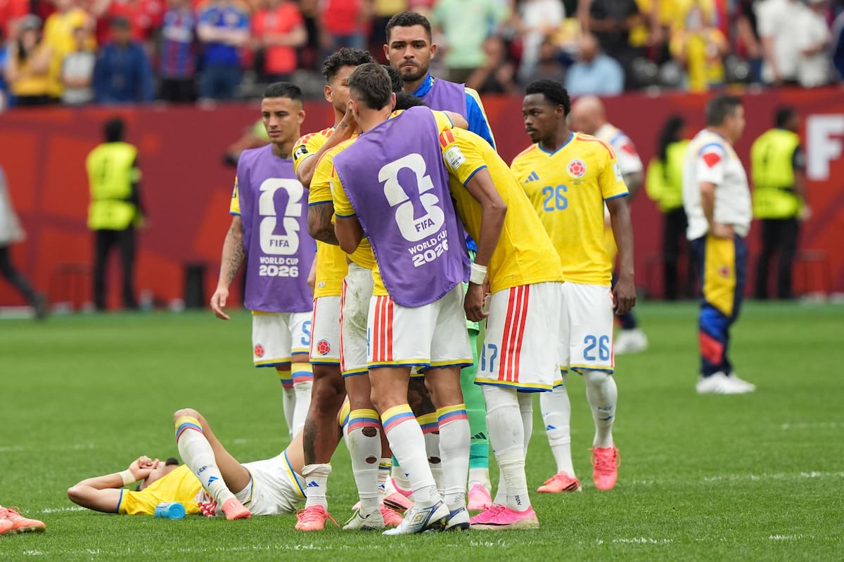 Quedó eliminada del Mundial 2026. Foto: EFE.