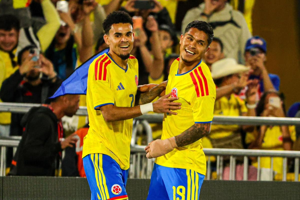 Los cafeteros debutan ante Uzbekistán. Foto: Selección Colombia