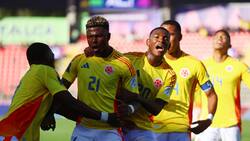 Va por España: Colombia no tuvo problemas con Sudáfrica y avanza en el Mundial Sub 20