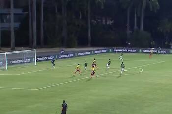 ¡Espectacular! Con este gol Colombia aseguró su clasificación al hexagonal final del Sudamericano Sub-20