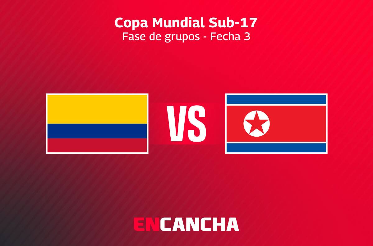 MARCADOR FINAL | Colombia 2 - Corea del Norte 0 por Mundial Sub 17