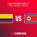 MARCADOR FINAL | Colombia 2 - Corea del Norte 0 por Mundial Sub 17