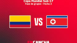 EN VIVO | Colombia vs. Corea del Norte por Mundial Sub 17: minuto a minuto del partido