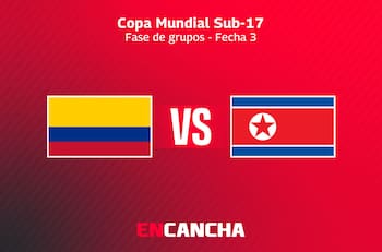 MARCADOR FINAL | Colombia 2 - Corea del Norte 0 por Mundial Sub 17