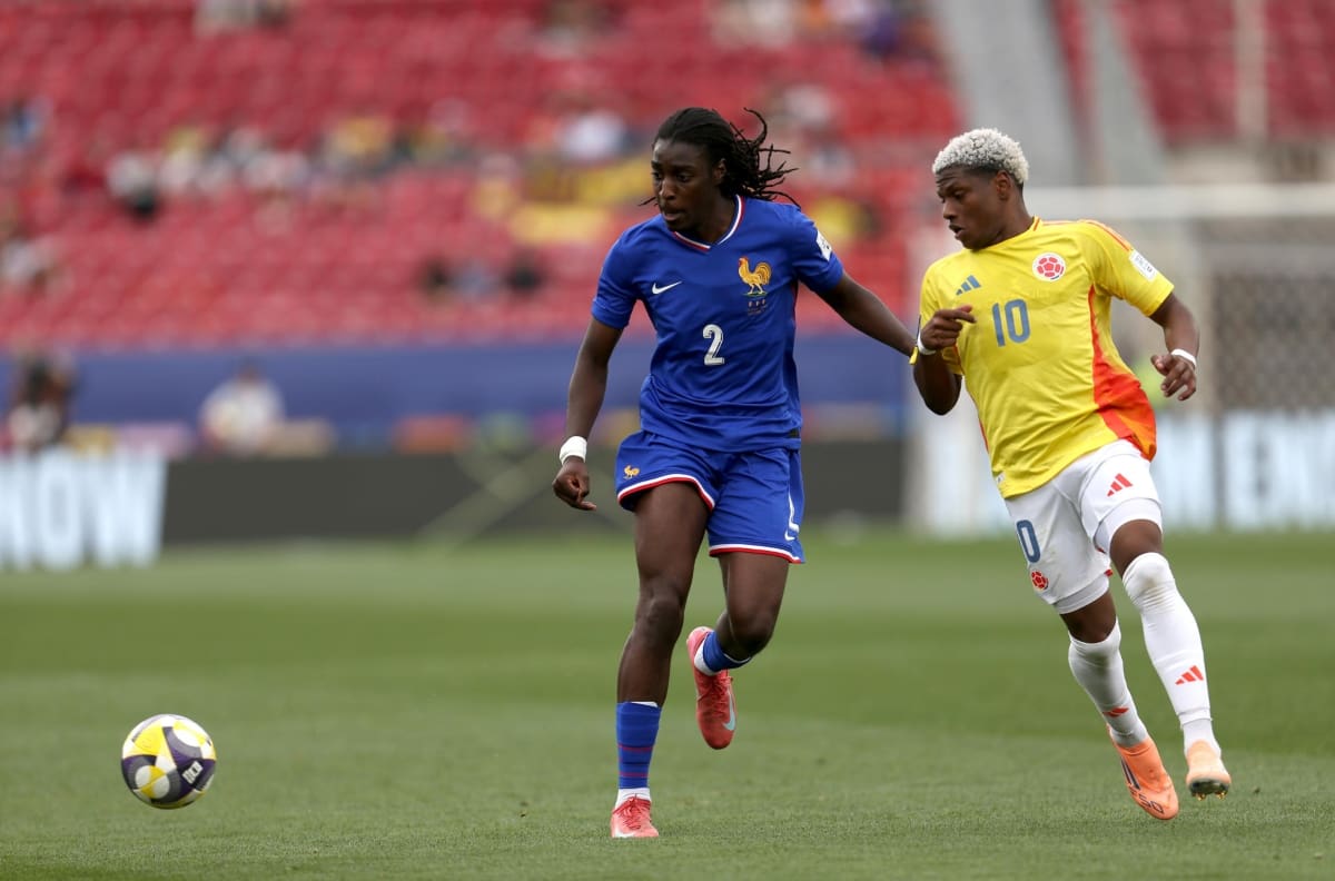 No pudo Francia: el gol que le dio a Colombia el tercer puesto en el Mundial Sub 20