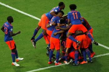 Colombia dio el batacazo y derrotó a Argentina en debut de Copa América