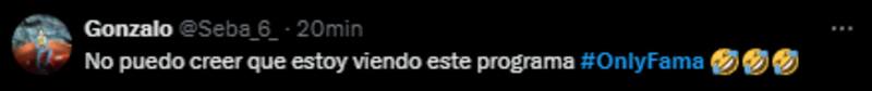 Algunos usuarios no creían lo que estaban viendo. Fuente: X.com.
