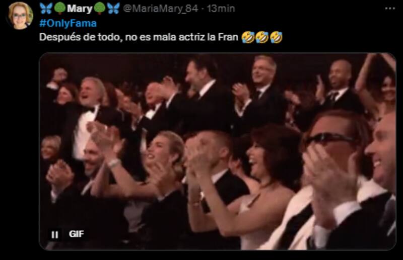 Muchos opinaron que fue un acto para generar rating. Fuente: X.com.