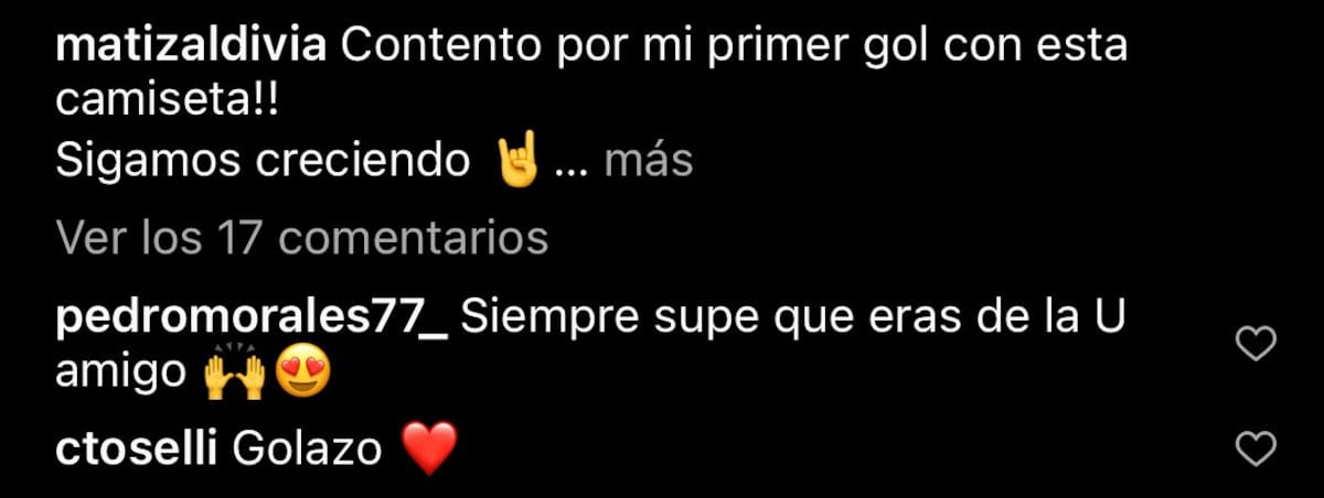 Comentario Pedro Morales