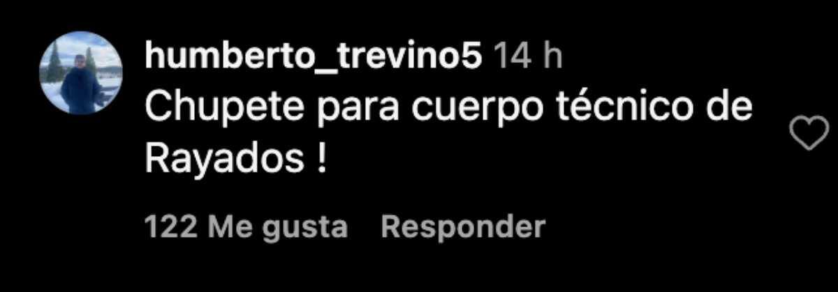 En el Instagram de Rayados de Monterrey.