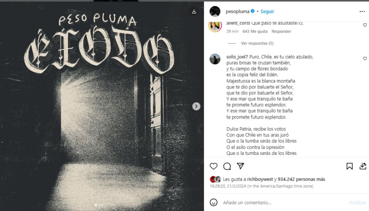 son principalmente críticas después de cancelar su gira por Latinoamérica.