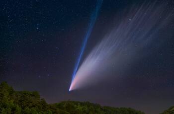 “Cometa del siglo” pasará por los cielos chilenos en los próximos días: ¿Cuándo y cómo verlo?