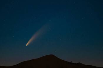 Cometa Diablo: ¿Cuándo pasará por la Tierra y cómo verlo?