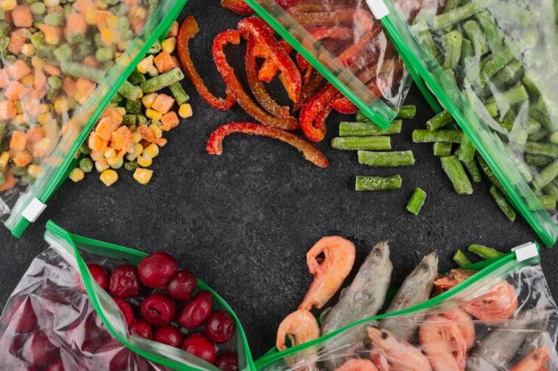 Las verduras perdurán por más tiempo.