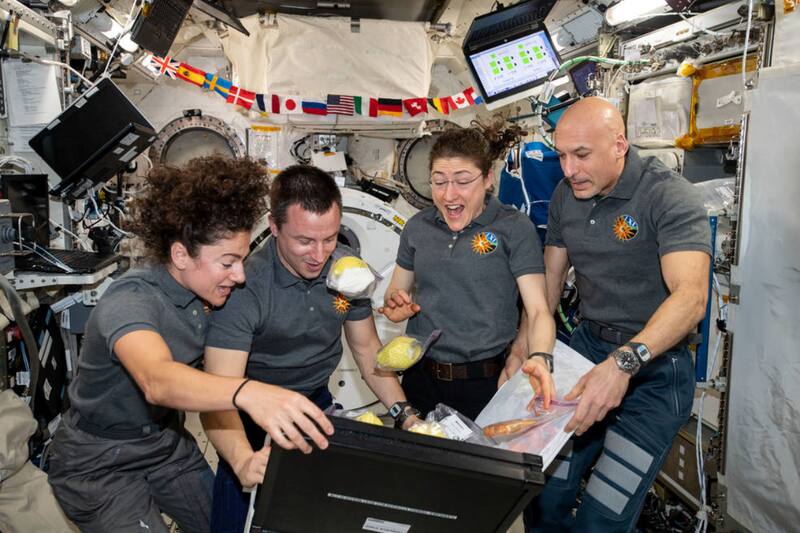 Así funciona la alimentación de los astronautas de la NASA durante sus misiones.