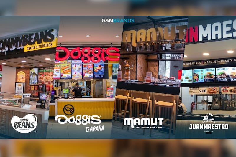 Holding que agrupa las cadenas más famosas de Chile, anuncia nuevas aperturas.