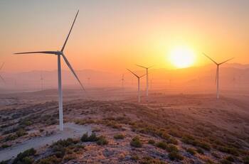 Se invirtieron $459 millones de dólares: empresa francesa pone en marcha el mayor parque eólico de Chile en esta región