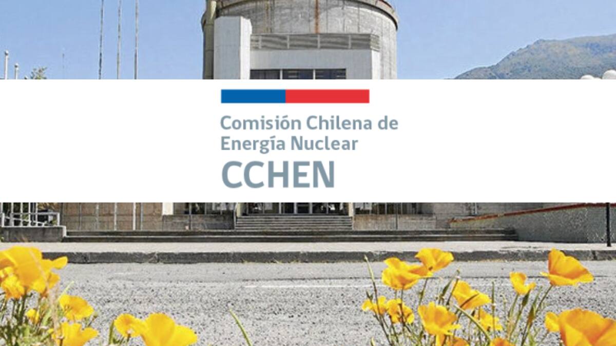 Comisión Chilena de Energia Nuclear busca trabajadores en la RM y ofrece sueldos desde $1.300.000