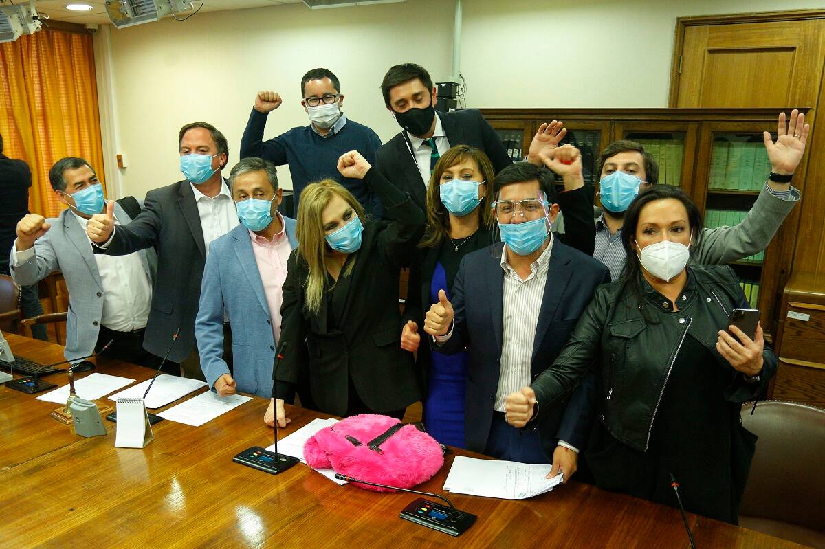 Valparaiso, 27 octubre de 2020
Comision de Constitucion de la Camara de Diputados aprueba en general segundo retiro de fondos previsionales.
Raul Zamora/Aton Chile