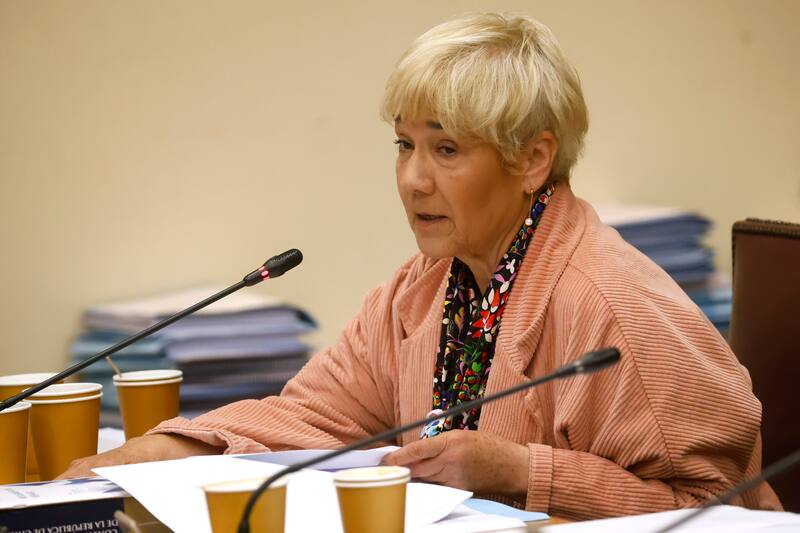 Senadora Luz Ebensperger (UDI).