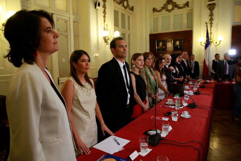La instancia comenzó a trabajar este lunes en la Sede del Ex Congreso Nacional