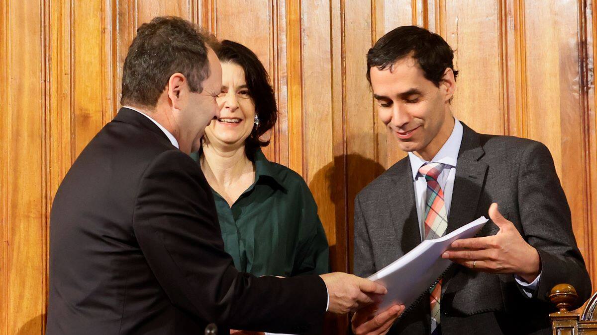 Comisión Experta recibió proyecto de Constitución: ¿Qué pasará con el texto tras su revisión?