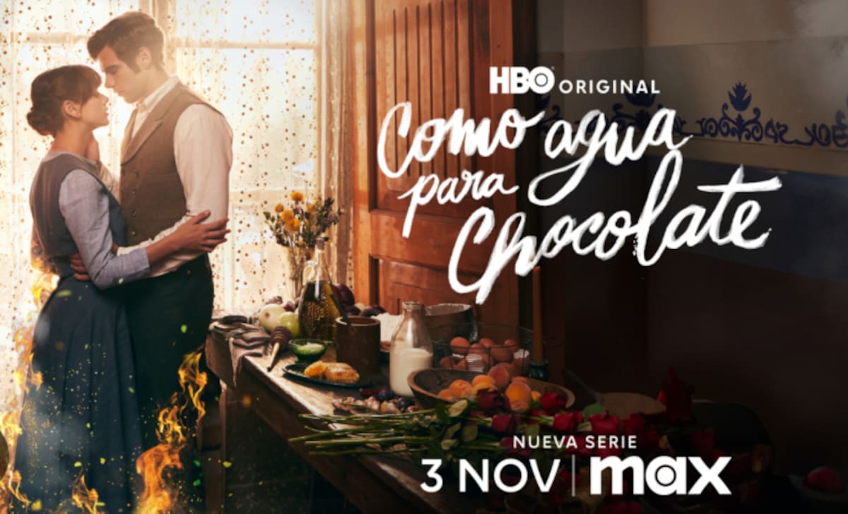 "Como agua para chocolate" es la serie tendencia en Max.