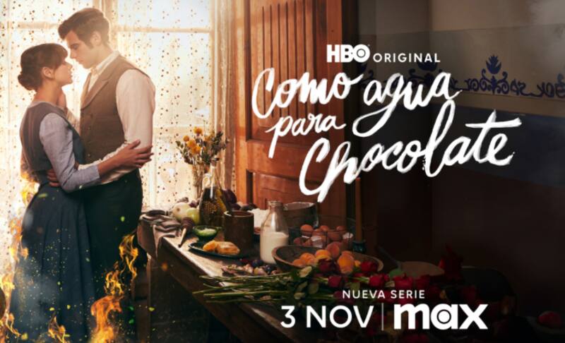 "Como agua para chocolate" es la serie tendencia en Max.