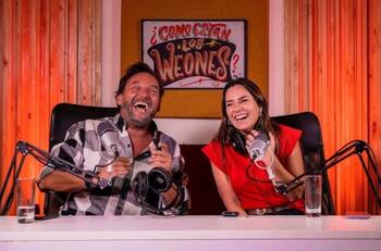 Quiebre entre Daniel Fuenzalida y Rosario Bravo: Las razones detrás del fin de uno de los podcast más escuchados de Chile