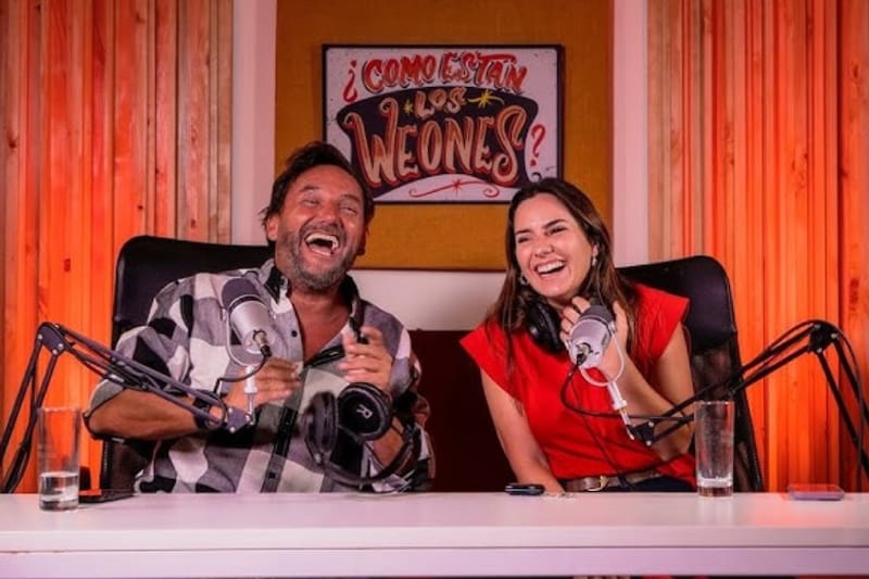 El podcast sufrió un potente quiebre.